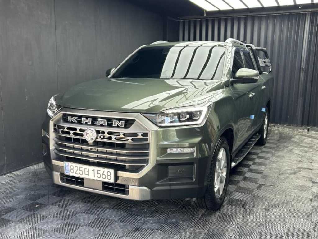 더 뉴 렉스턴 스포츠 칸 디젤 2.2 4WD 쿨멘 프레스티지 2024년식