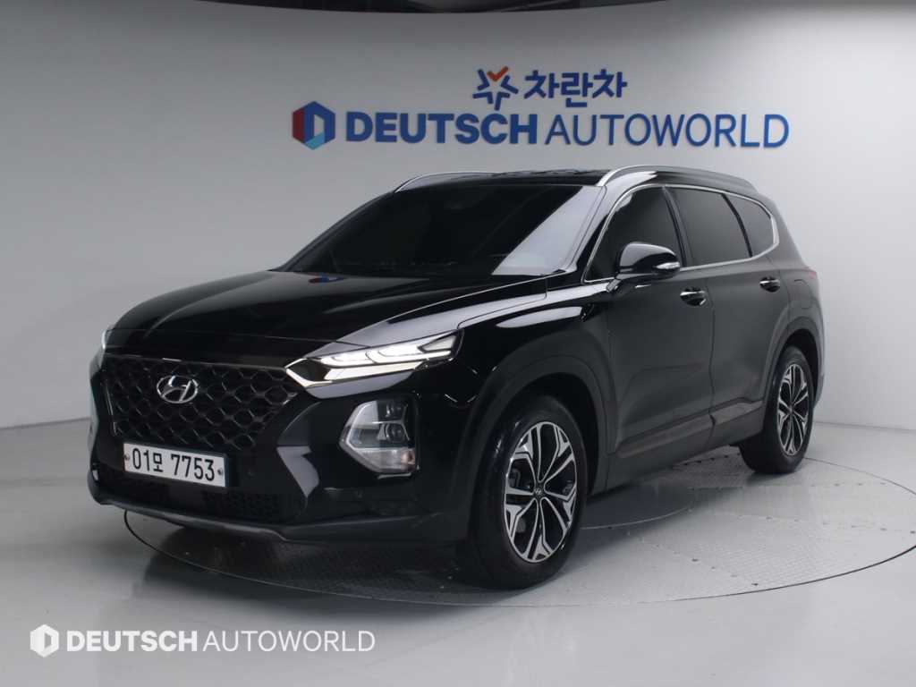 싼타페 TM 디젤 2.0 2WD 프레스티지 2019년식