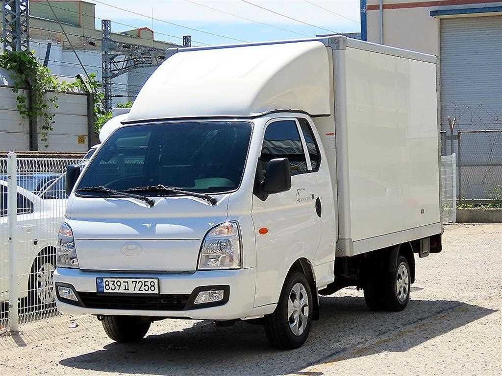 현대 포터2 1톤 표준탑 슈퍼캡 장축 LPG - 중고 트럭 매물 이미지