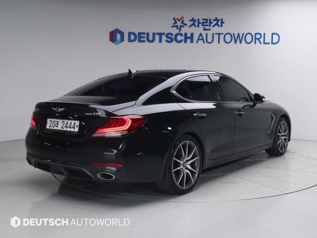 제네시스 G70 3.3T 스포츠 AWD 슈프림 사진 2/20