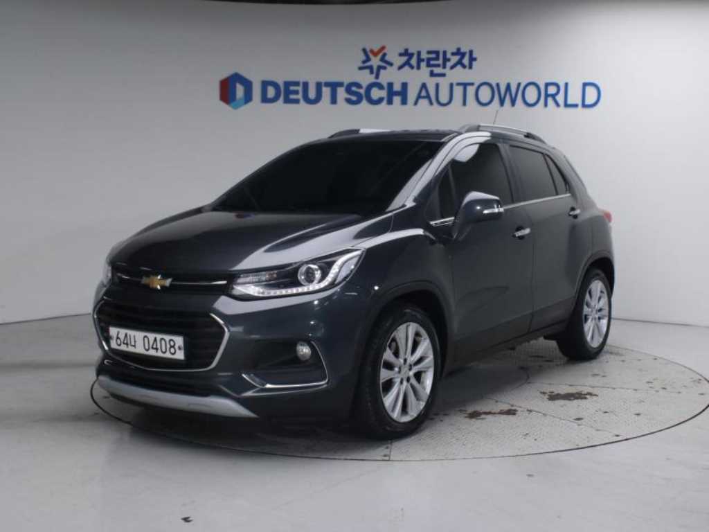 더뉴트랙스 디젤 1.6 LTZ 2017년식