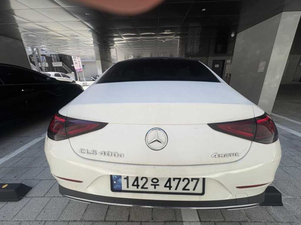 Mercedes-Benz CLS-Class CLS400d 4MATIC 6