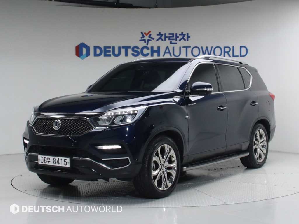 G4렉스턴 디젤 2.2 4WD 유라시아 에디션 2018년식