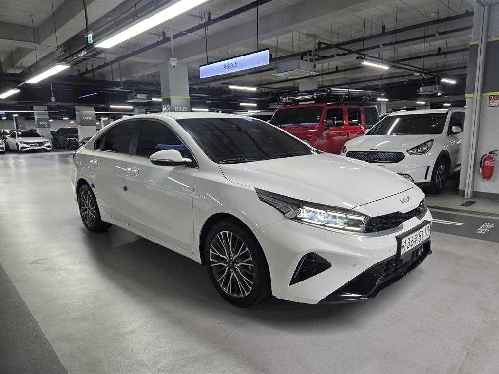 더뉴 K3 2세대 1.6 가솔린 노블레스 2022년식