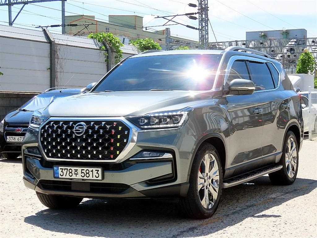 KGM 렉스턴 디젤 2.2 4WD 마스터 사진 2/20