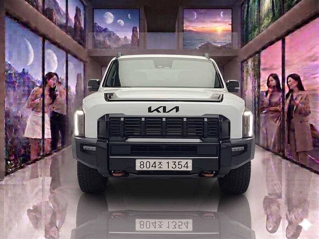 Kia Tasman 2.5 T-GDI 4WD X-Pro