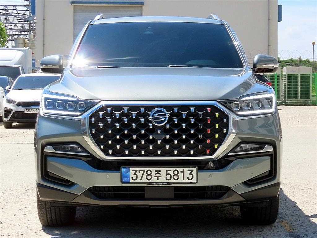 KGM 렉스턴 디젤 2.2 4WD 마스터 사진