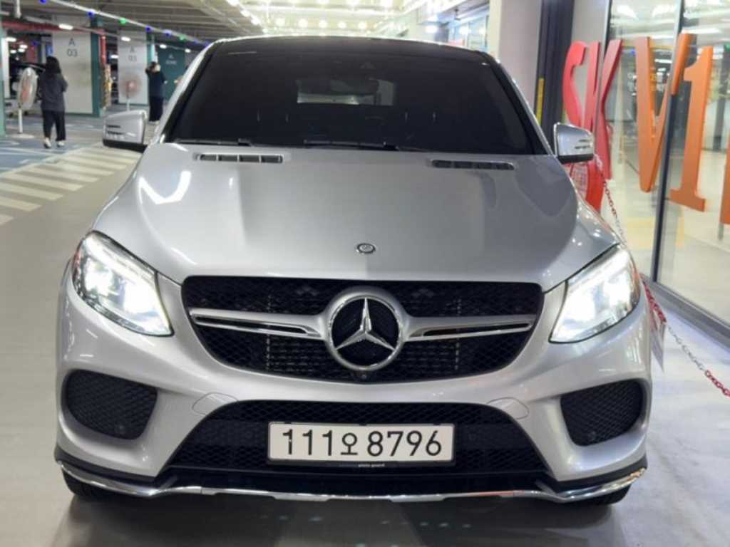 GLE 클래스 W166 GLE 350 d 4MATIC 쿠페 2017년식