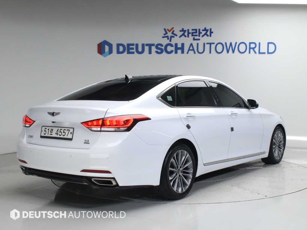 제네시스 G80 3.3 GDI AWD 럭셔리 사진 2/20