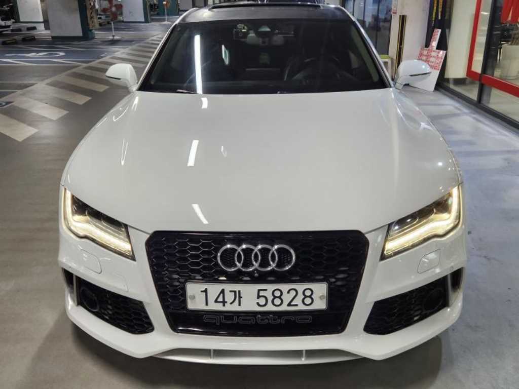 A7 55 TDI 콰트로 2014년식
