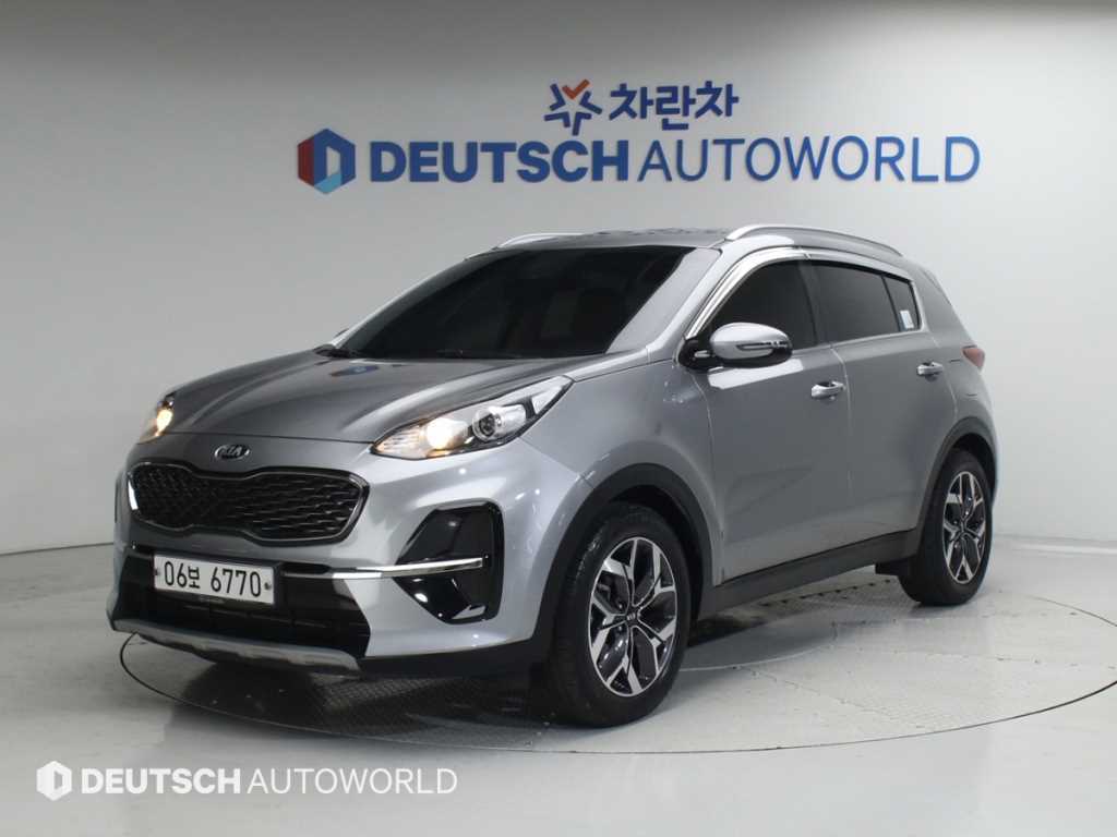 스포티지 더 볼드 2.0 가솔린 2WD 프레스티지 2019년식