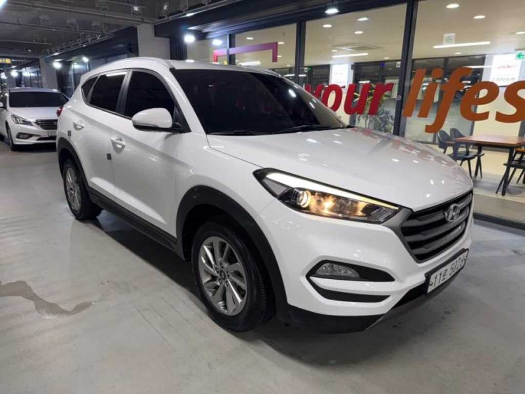 올뉴투싼 디젤 1.7 2WD 2016년식