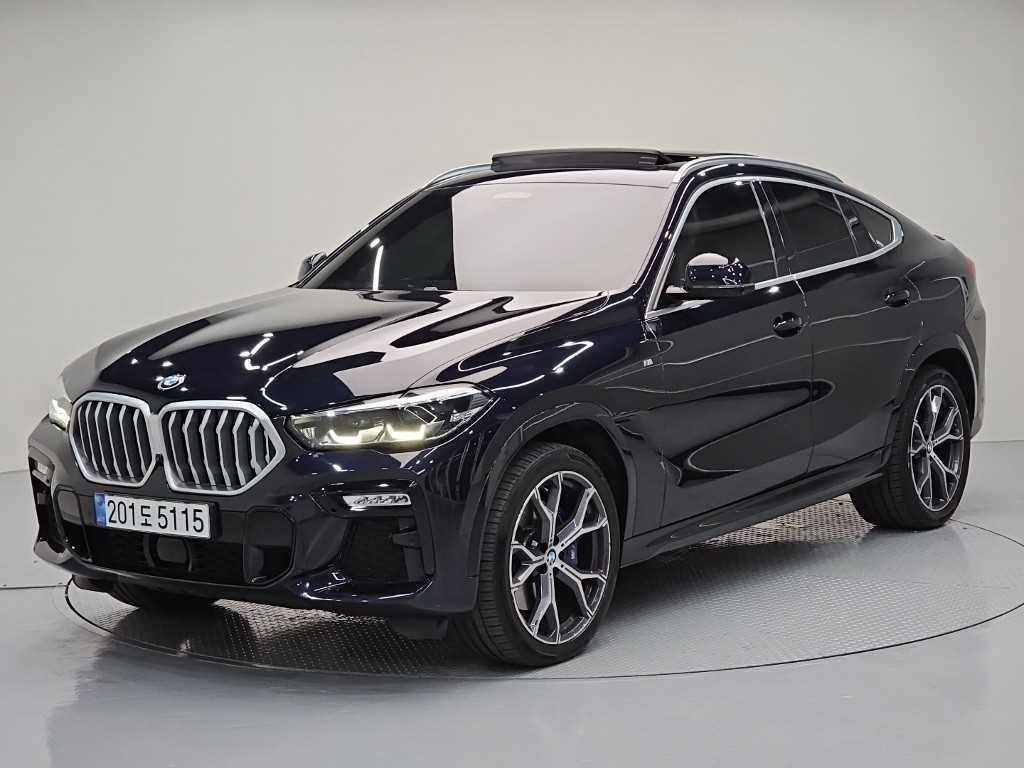 BMW X6 xDrive 30d M 스포츠 사진