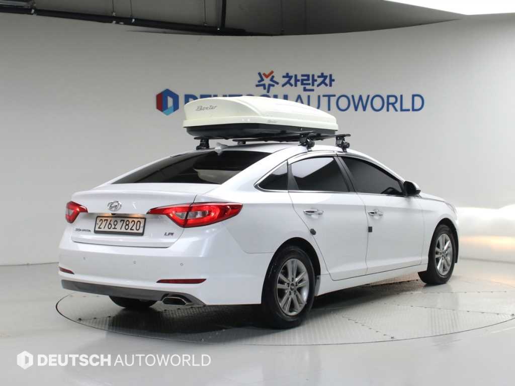 현대 쏘나타 LPI 프리미엄 사진 2/20