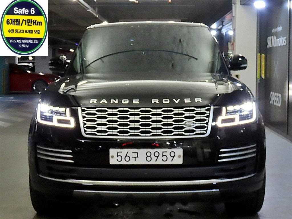 레인지로버 4세대 5.0 SC AB LWB 2019년식