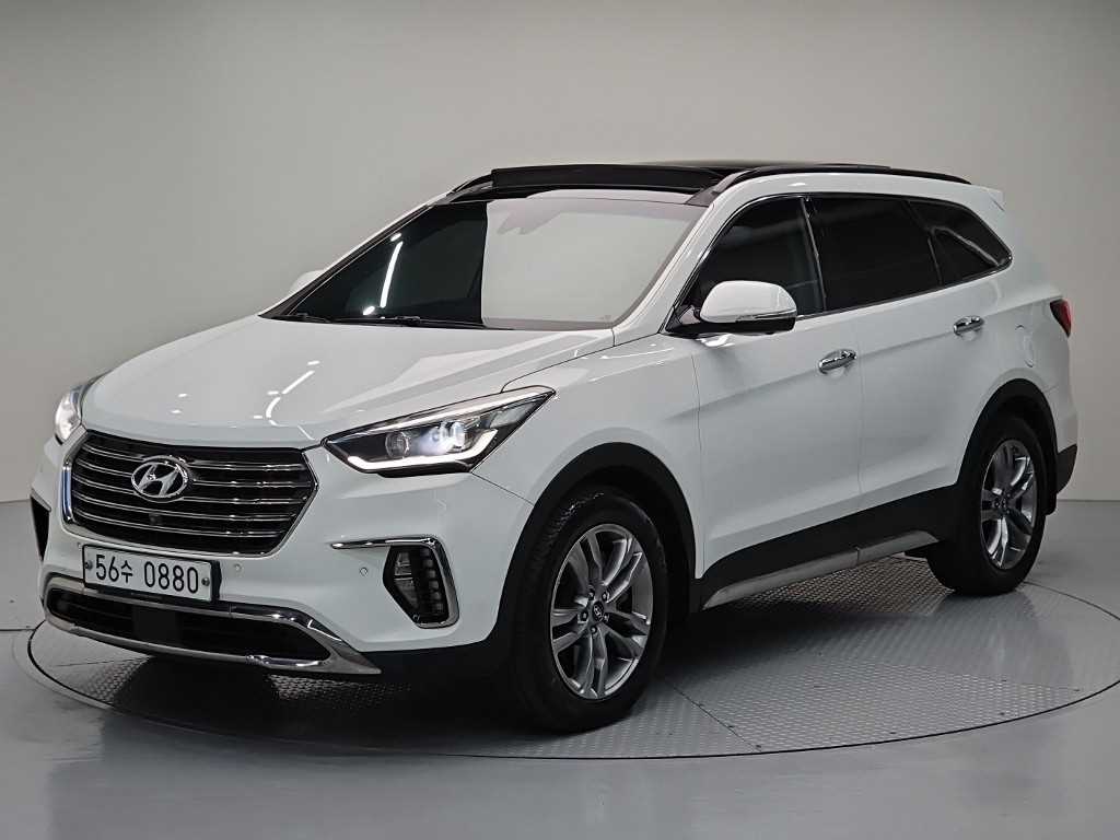 더뉴맥스크루즈 E-VGT R2.2 4WD 파이니스트에디션 2016년식