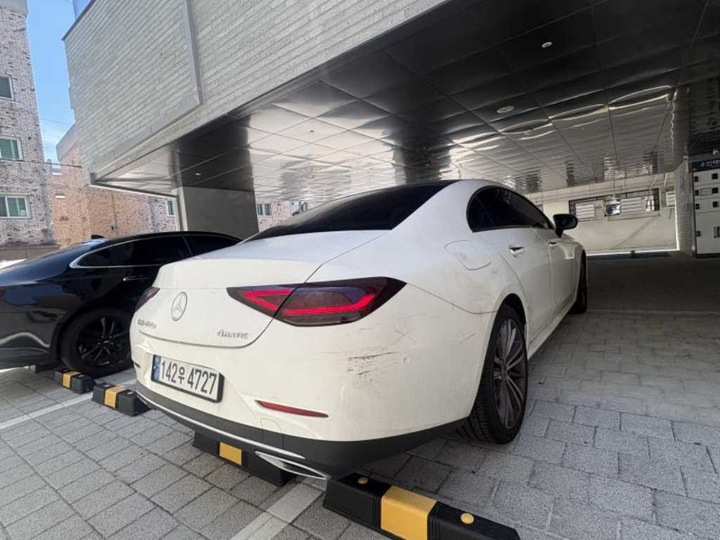 Mercedes-Benz CLS-Class CLS400d 4MATIC 7