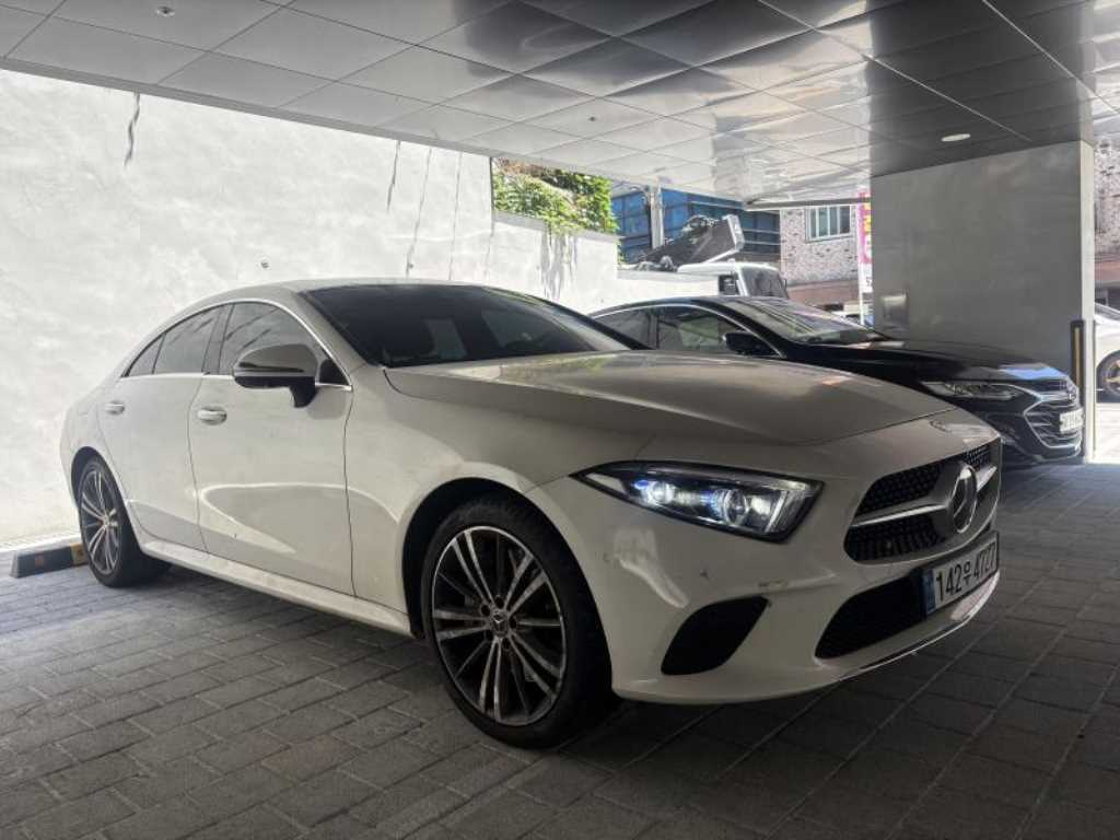 Mercedes-Benz CLS-Class CLS400d 4MATIC 9