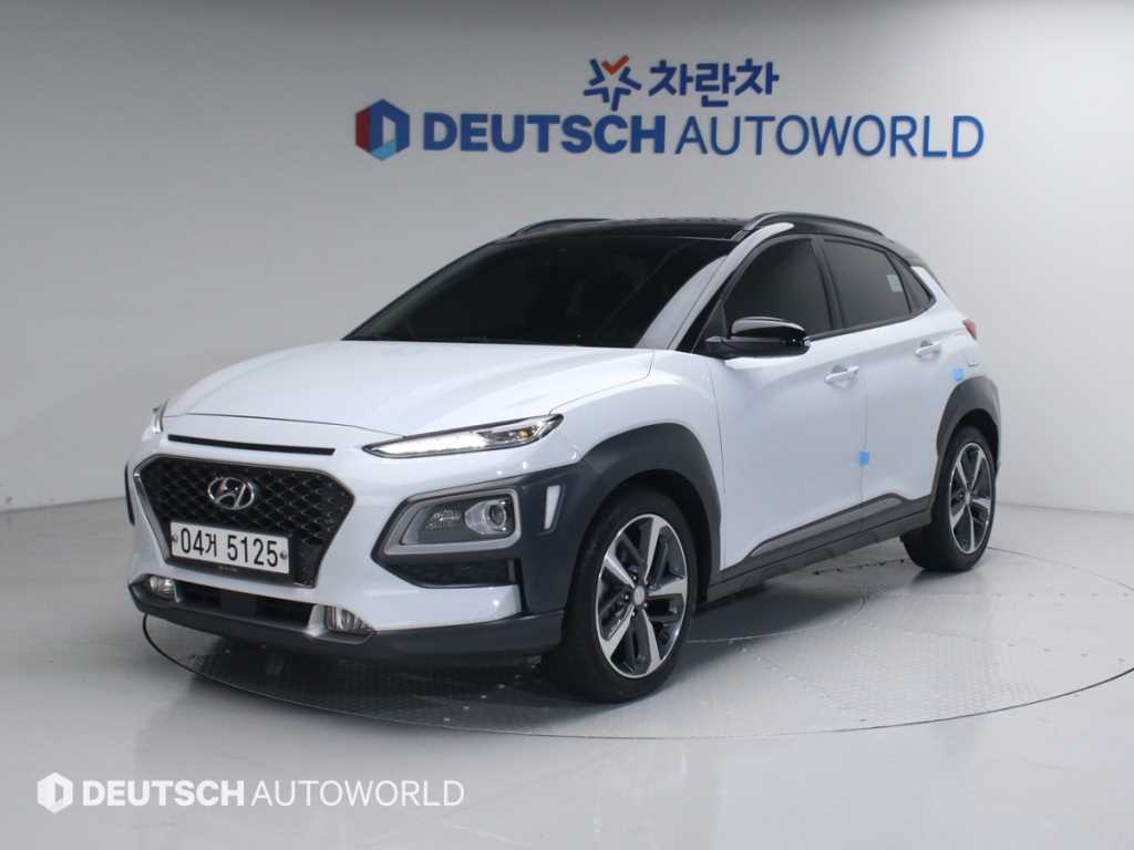 코나 1.6 터보 4WD 프리미엄 2018년식