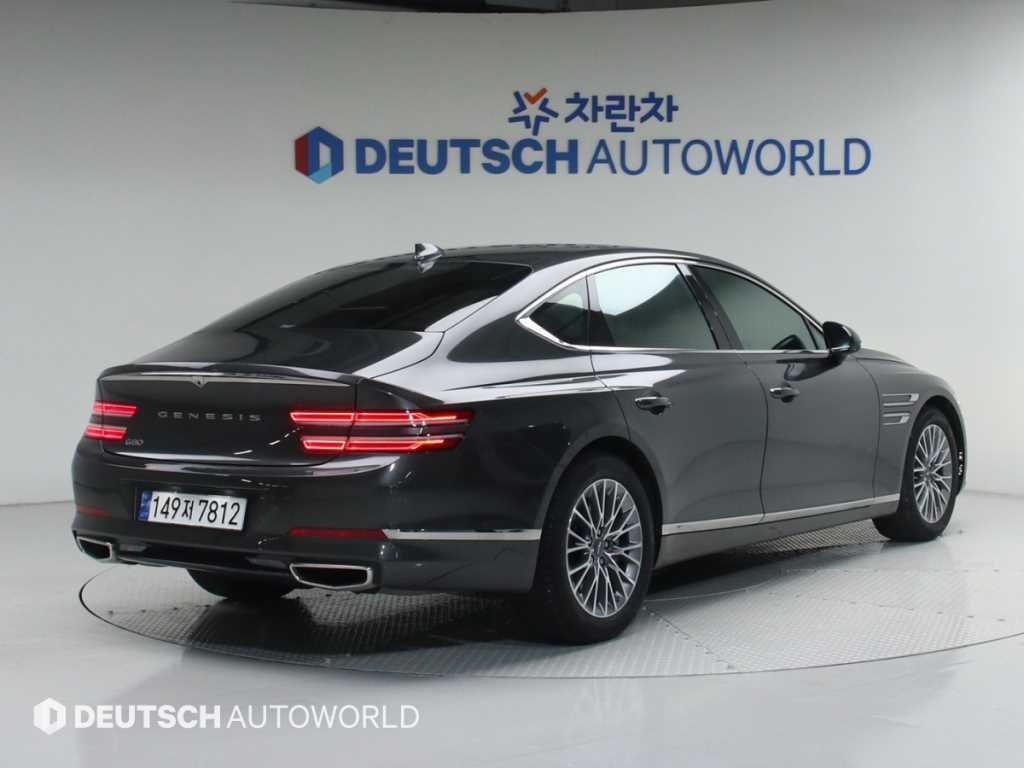 제네시스 G80 2.5 가솔린 터보 2WD 기본형 사진 2/20