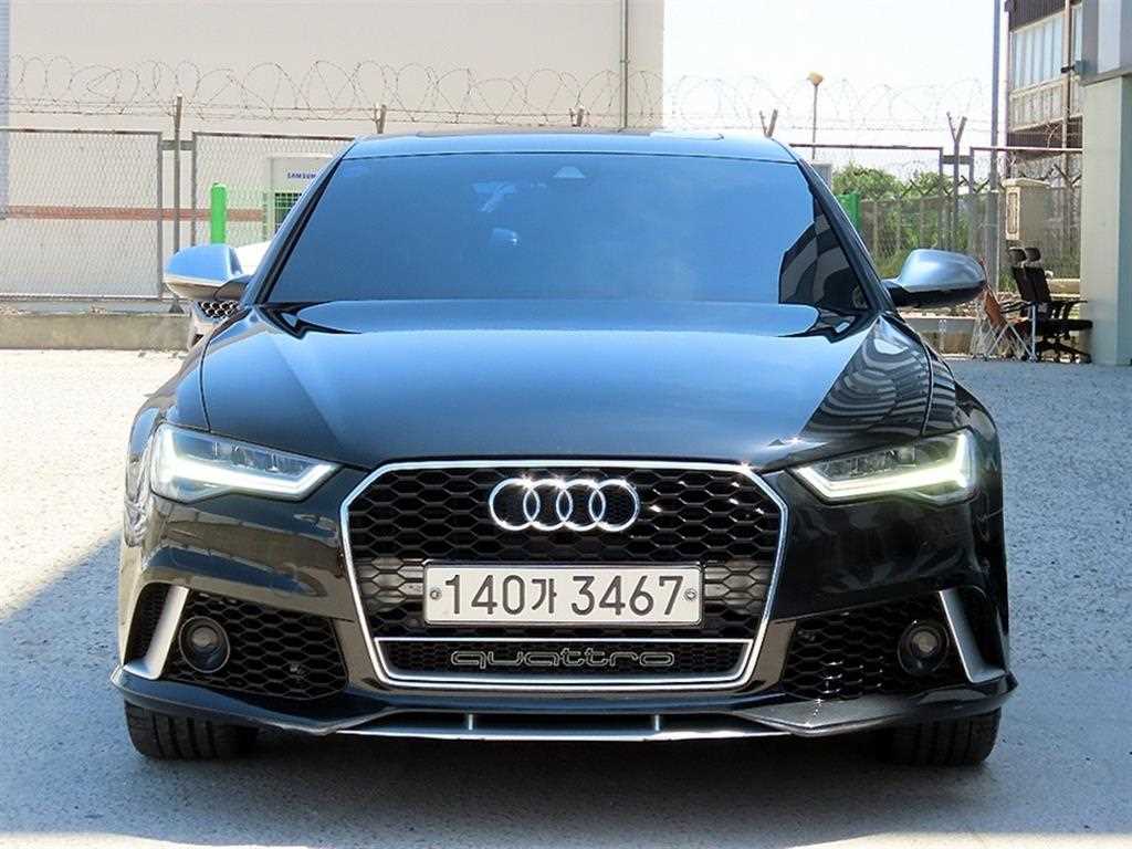 아우디 A6 40 TFSI 프리미엄 사진