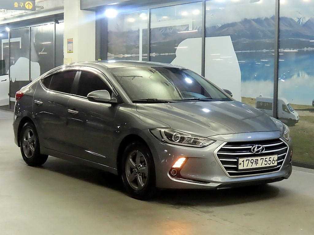 아반떼 AD 1.6 GDI 스마트 2016년식