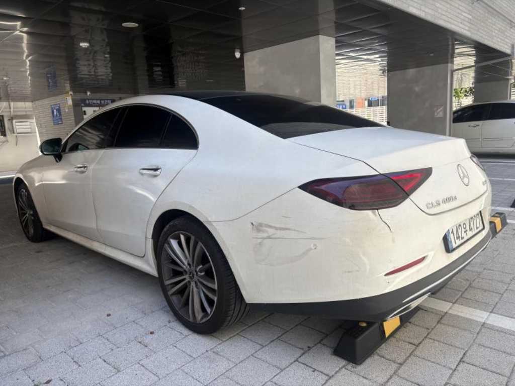 Mercedes-Benz CLS-Class CLS400d 4MATIC 5