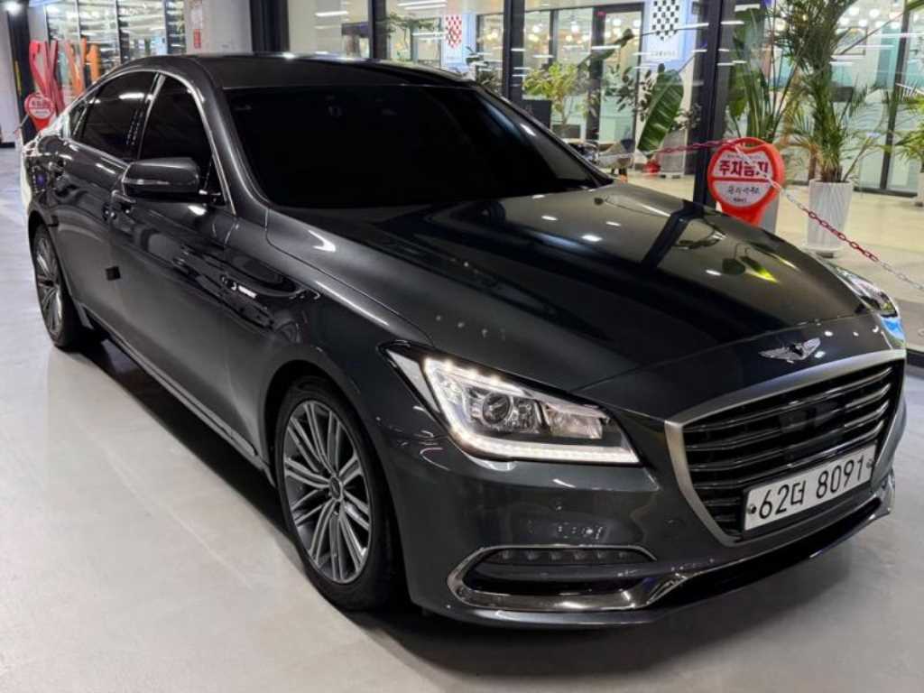 제네시스 G80 2.2D AWD 럭셔리 사진 2/20