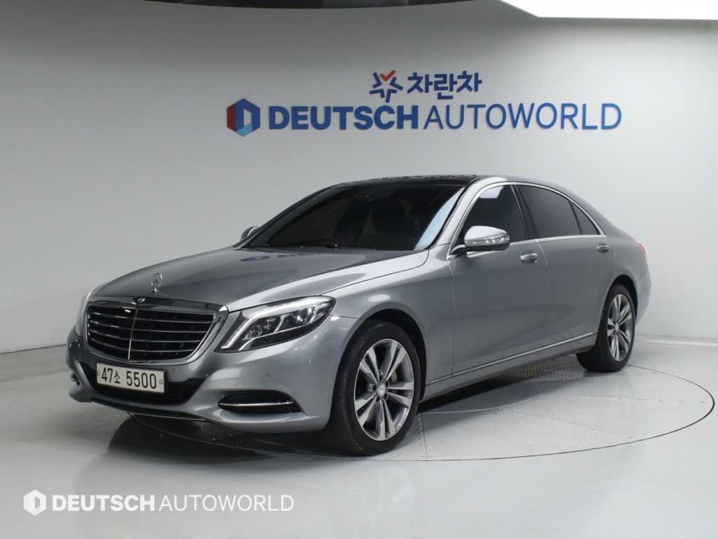 S클래스-W222 S 500L 4MATIC 2015년식
