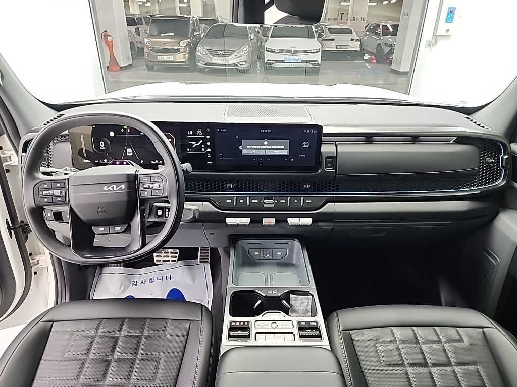 Kia Tasman 2.5 T-GDI 4WD X-Pro 9