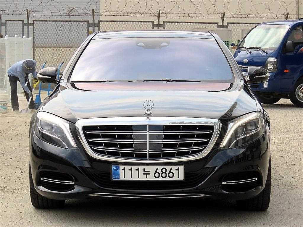 S클래스-W222 마이바흐 S 600 2016년식