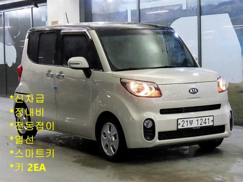 더 뉴 레이 럭셔리 2018년식