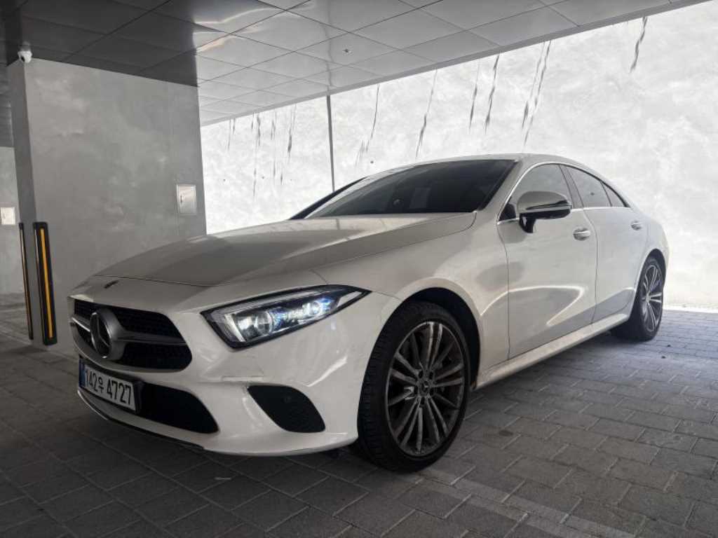 Mercedes-Benz CLS-Class CLS400d 4MATIC 3
