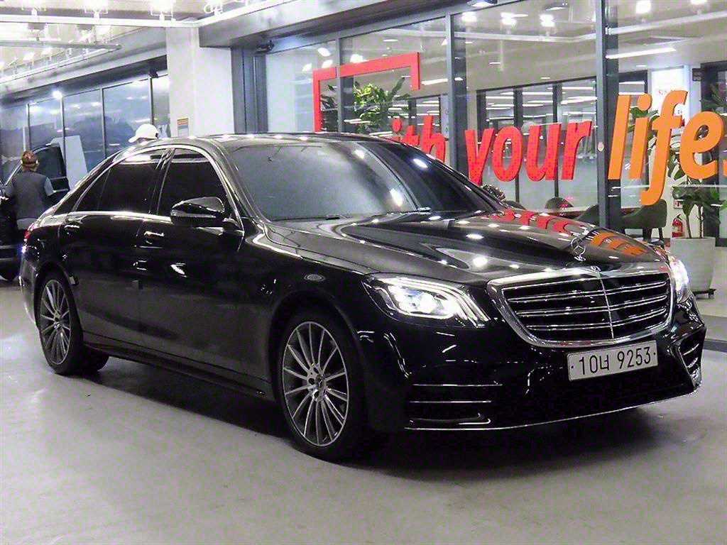 S클래스-W222 S 450L 2018년식