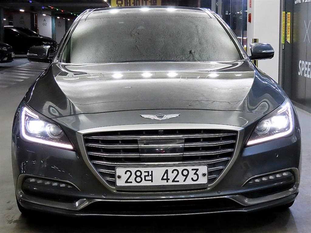 제네시스 G80 3.3 GDI AWD 프레스티지 사진 2/20