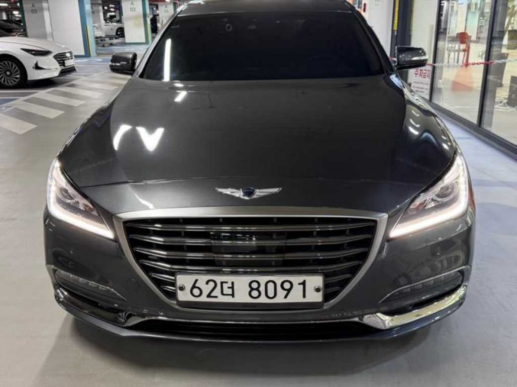 G80 2.2D AWD 럭셔리 2018년식