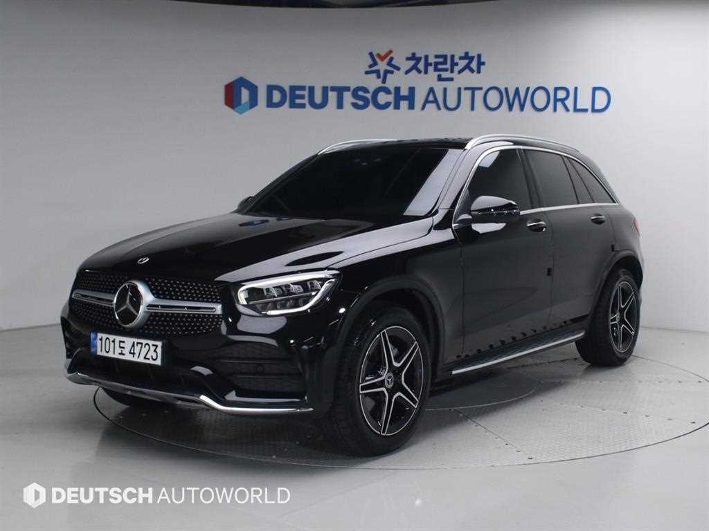 벤츠 GLC 클래스 GLC 300 4MATIC 사진 2/20