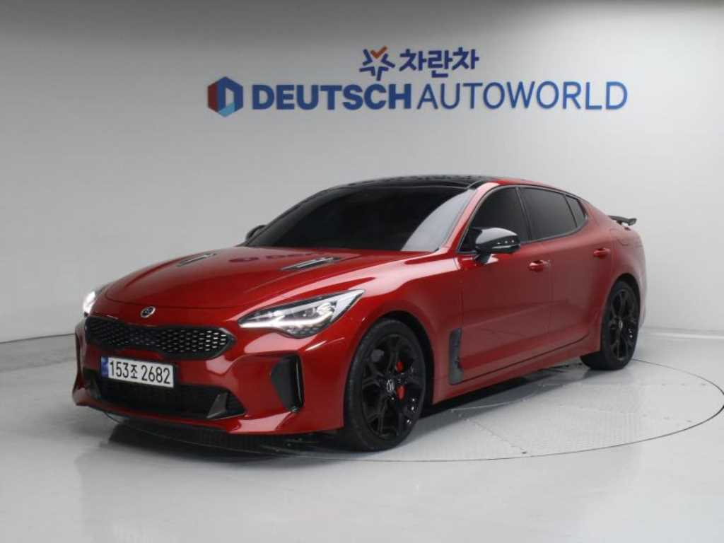 스팅어 마이스터 AWD 3.3 GT 마스터즈 터보 패키지 2021년식