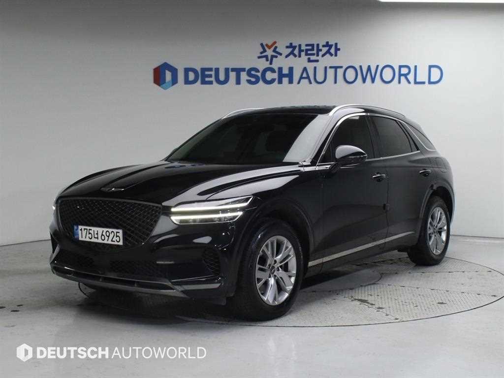 GV70 2.5T 가솔린 2WD 기본형 2021년식