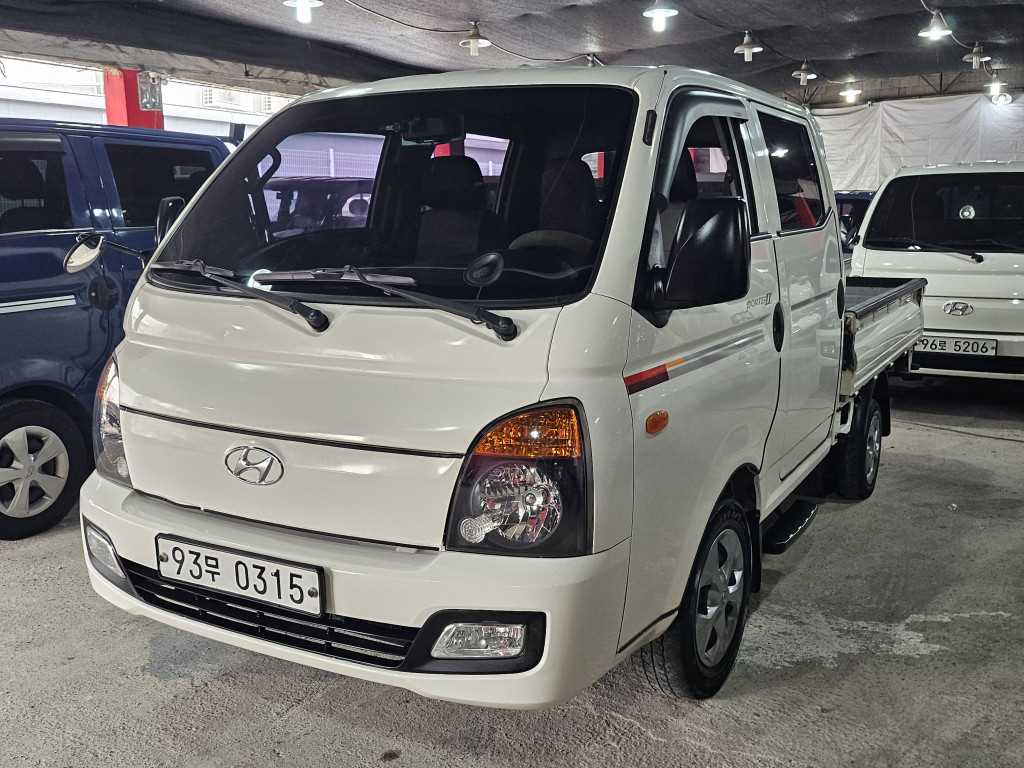현대 포터2 1톤 카고 - 중고 트럭 매물 이미지
