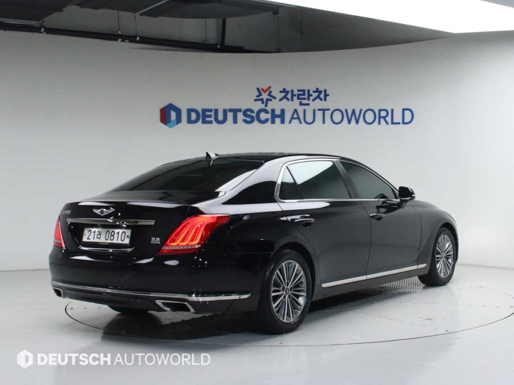제네시스 EQ900 3.8 GDI AWD 럭셔리 사진 2/20