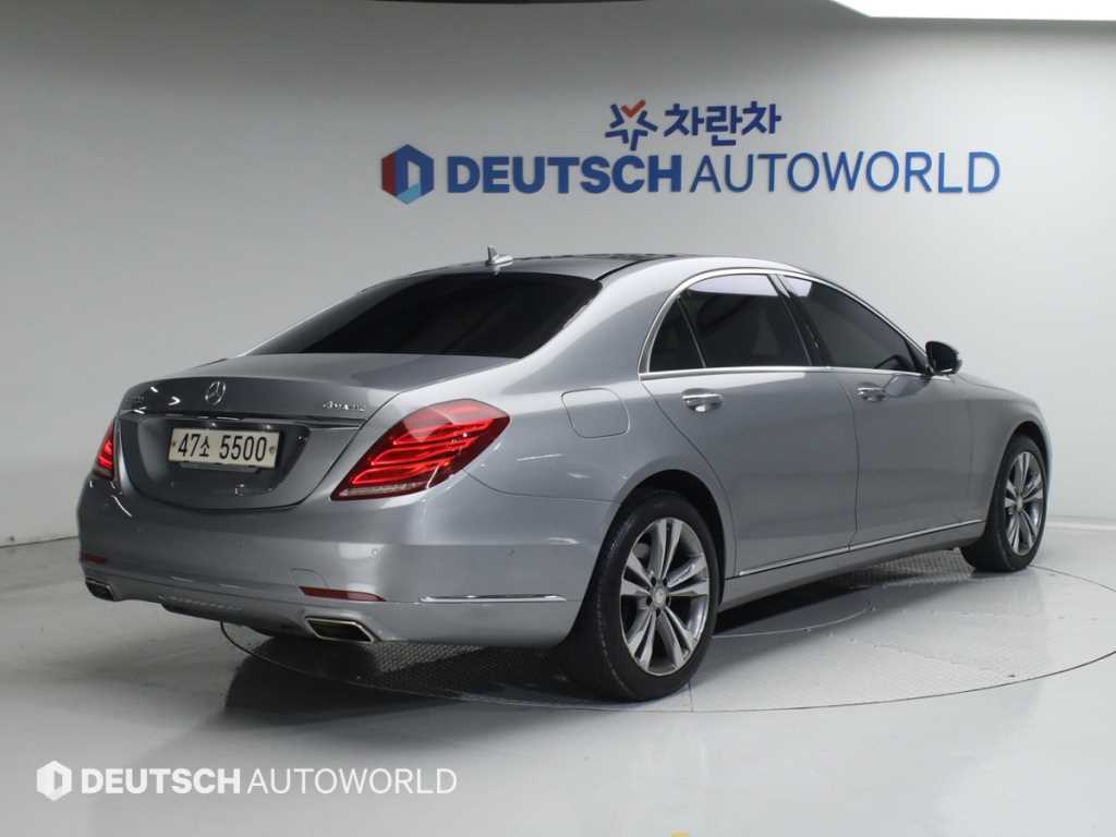 벤츠 S 클래스 S 500L 4MATIC 사진 2/20