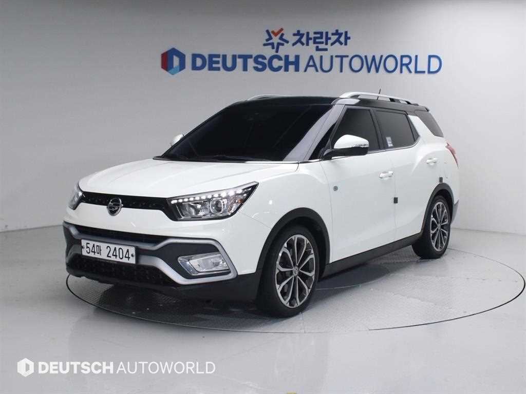 티볼리 에어 4WD 디젤 1.6 RX 2017년식