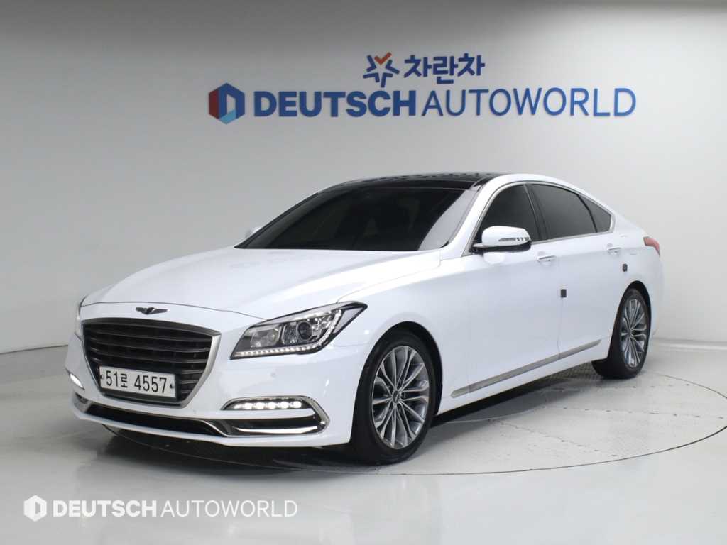 G80 3.3 GDI AWD 럭셔리 2018년식