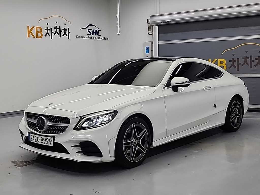 벤츠 C 클래스 C200 쿠페 사진