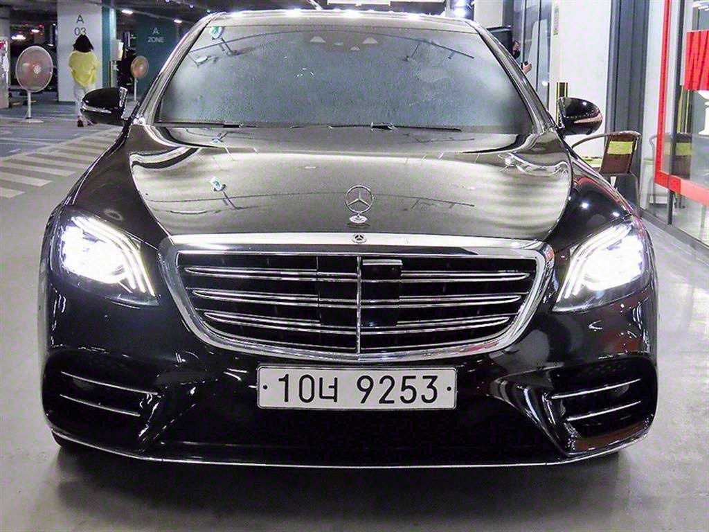 벤츠 S 클래스 S 450L 사진 2/20