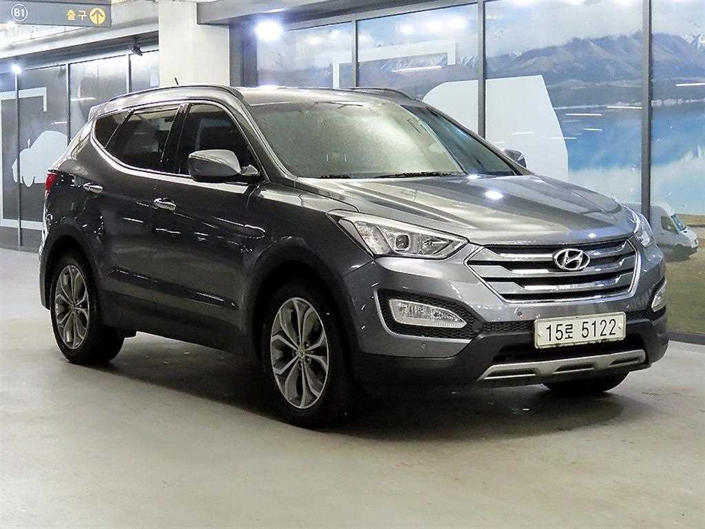 싼타페 DM 디젤 2WD 2.2 익스클루시브 2013년식