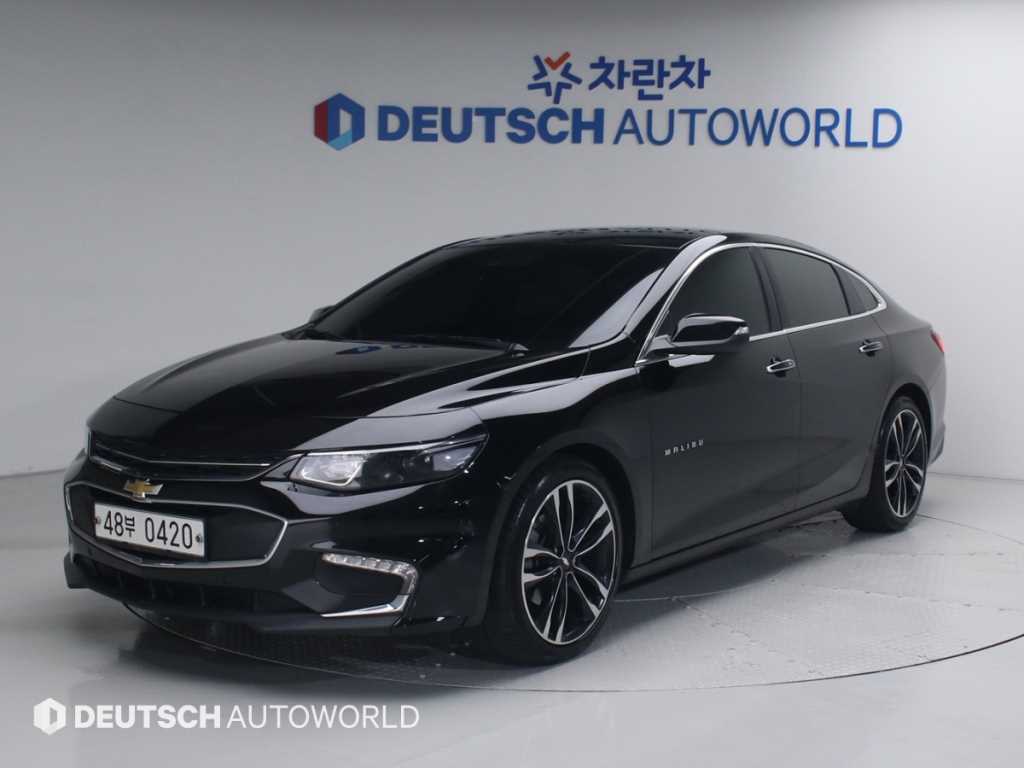 올뉴말리부 2.0 터보 LTZ 프리미엄 2017년식