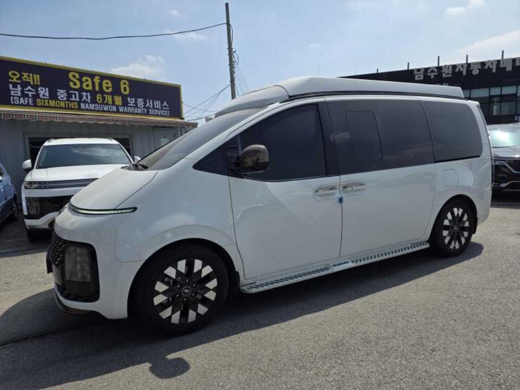 현대 스타리아 캠핑카 4WD 기타제조사 사진