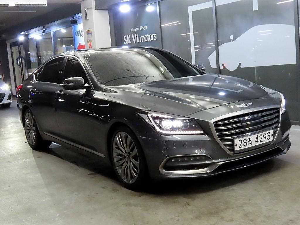 G80 3.3 GDI AWD 프레스티지 2018년식